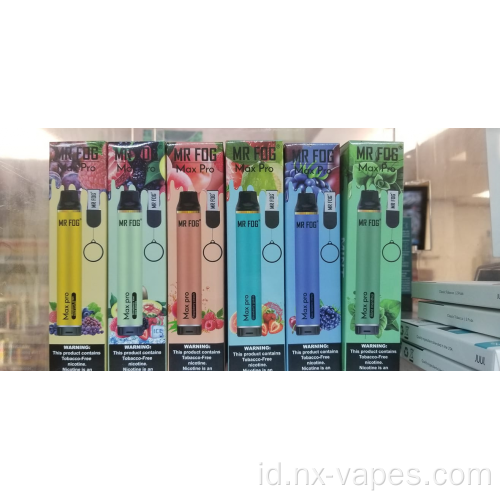 Grosir Mr Fog Max Pro 2000puffs